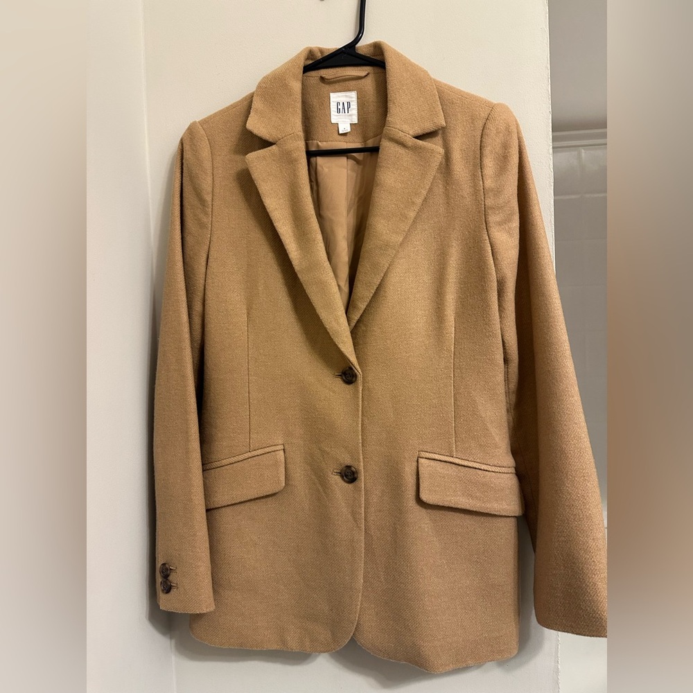 GAP Women's Classic Brown Blazer